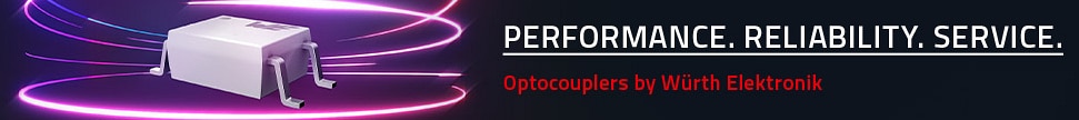 Infographic - Würth Elektronik Optocoupler Phototransistors